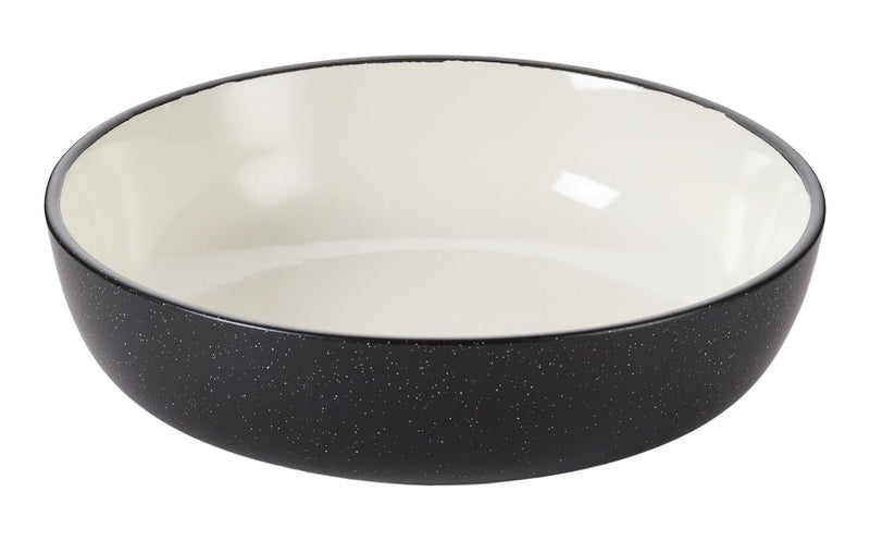 Catalone All Purpose Bowl, 1-pc, Black/White L1521