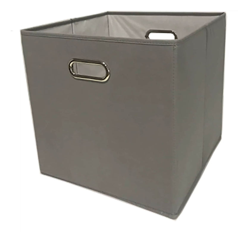 Cube Fabric Drawer Basket, Assorted Colours, 13 x 13-in B9281