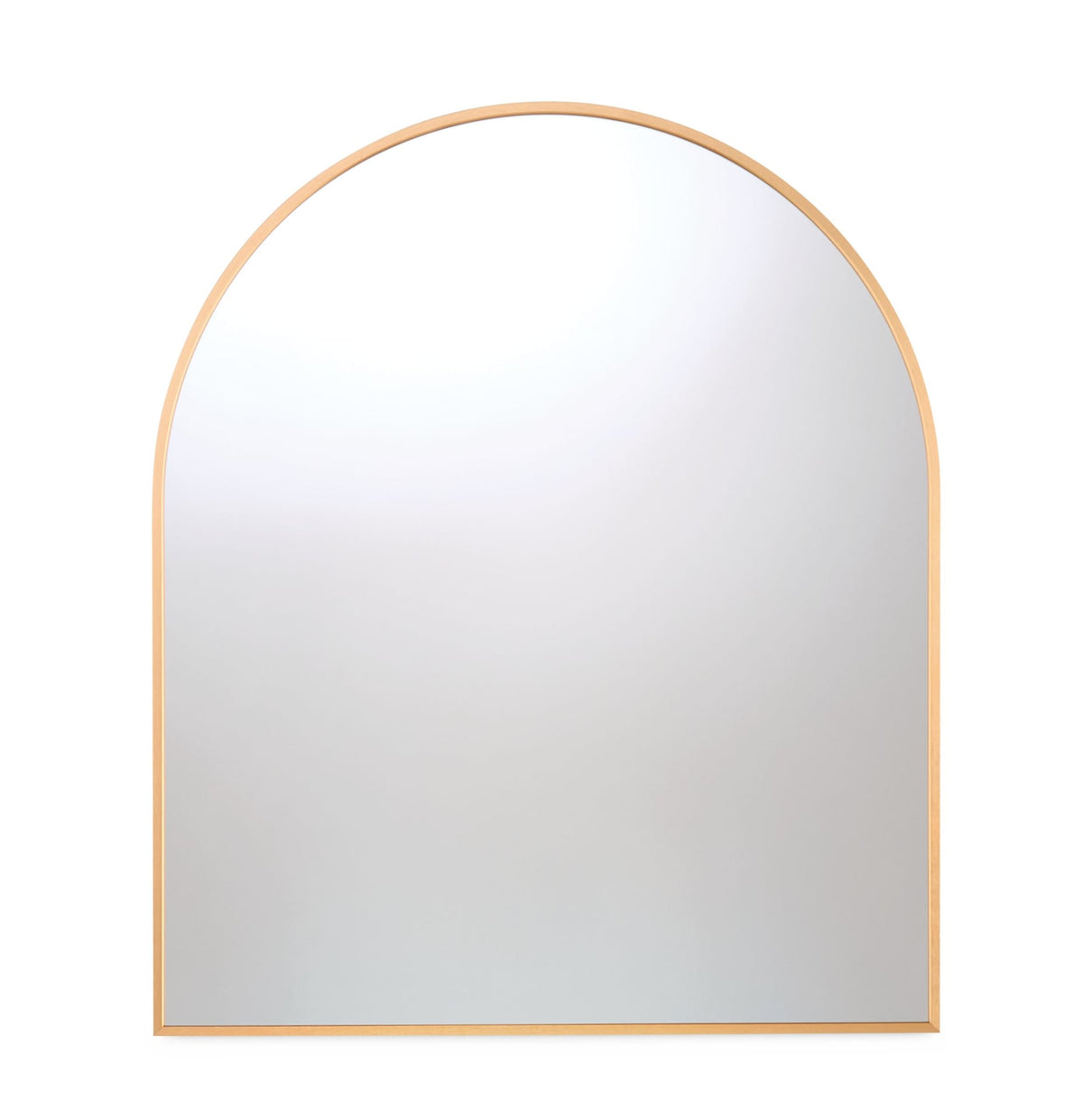 Elrose Gold Arch Mirror, 24 x 28-in
