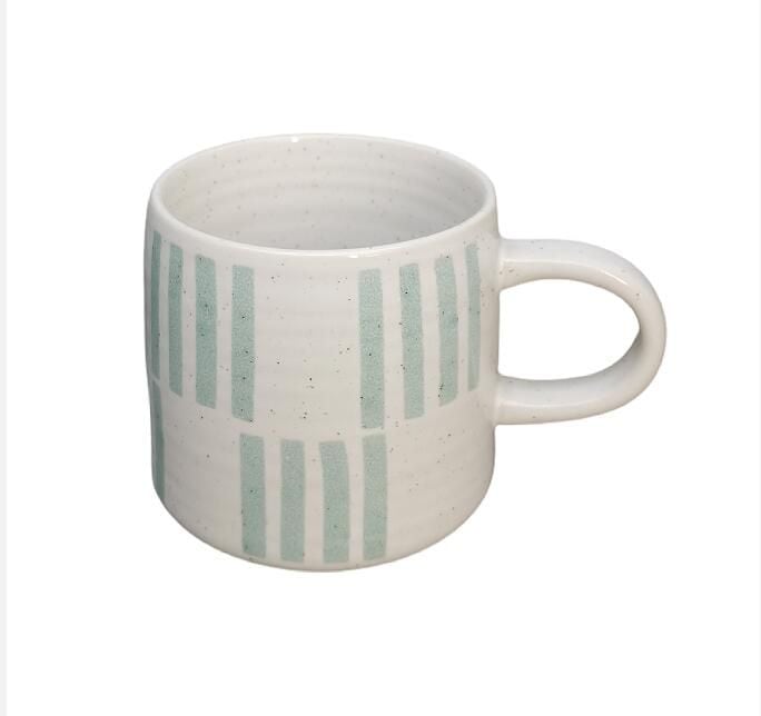 Geo Stoneware Mug, 13-oz O3133