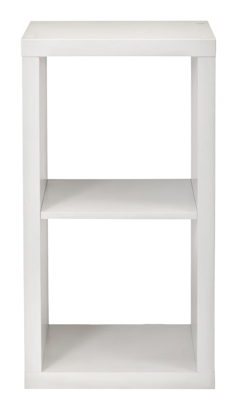 Invermere 2 Cube Horizontal & Vertical Storage Shelf Organizer X1574