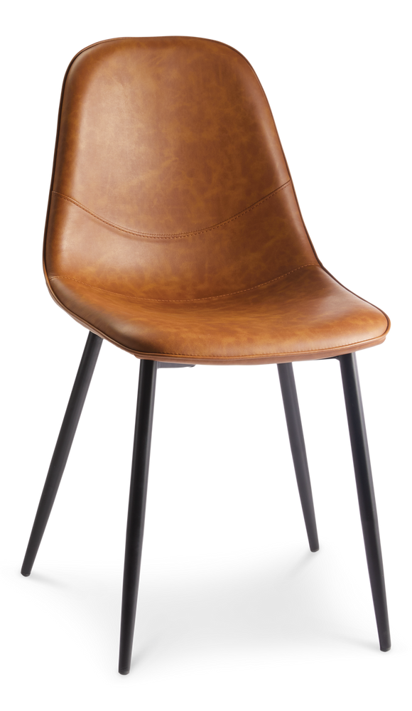 Jordan Dining Chair, Cognac O0022
