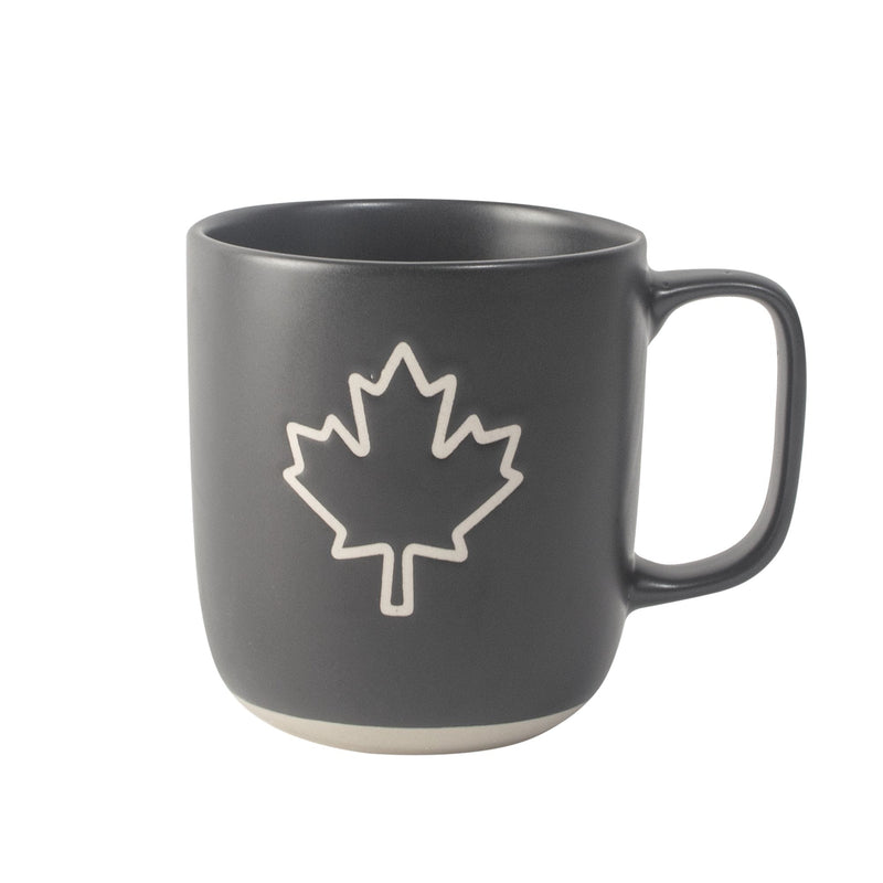 Leaf Stoneware Mug, 13-oz C7607