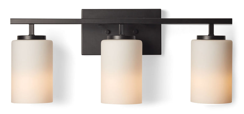 Northfield 3-Light Vanity Light Fixture, Matte Black J2513