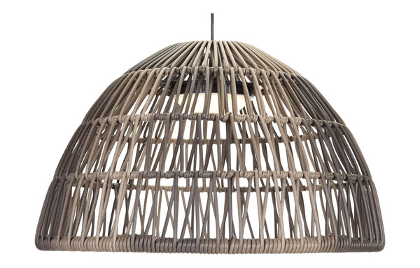 Outdoor Warm White LED Gazebo Chandelier with Adjustable Drop Height S3520