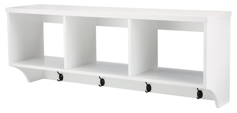 Overbrook Entryway Wall-Mount Organizer, White W4750