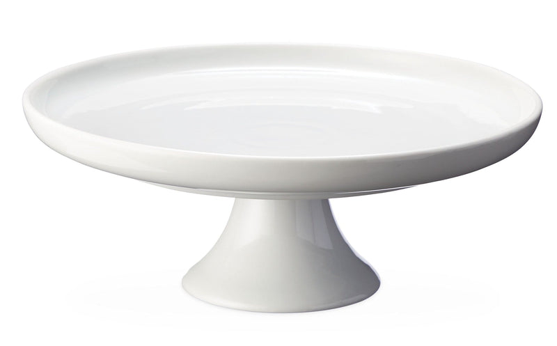 Porcelain Multi-Functional Cake Stand, White, 11.75-in F6242