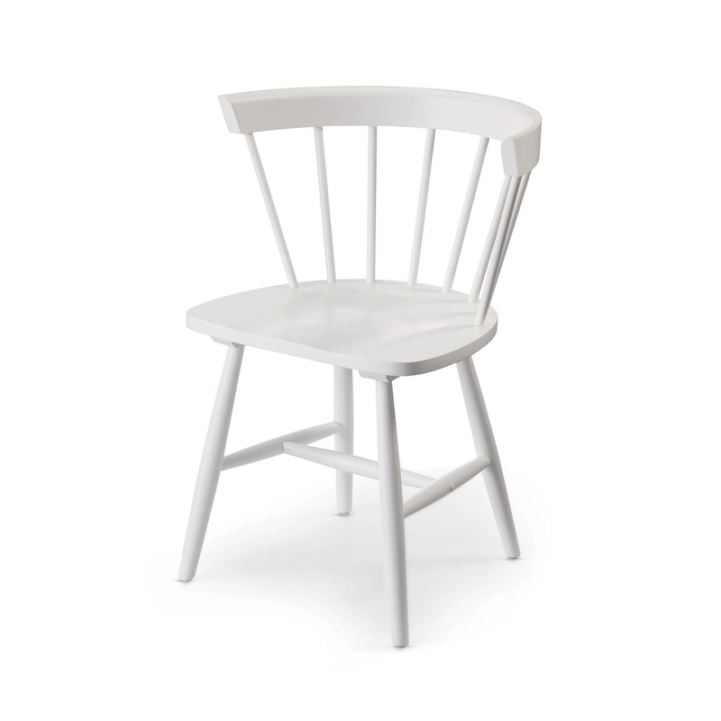 Dining Chair, White W6294