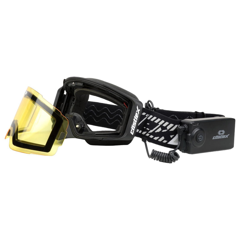 Heated Goggle Replacement Shield, Yellow R0576