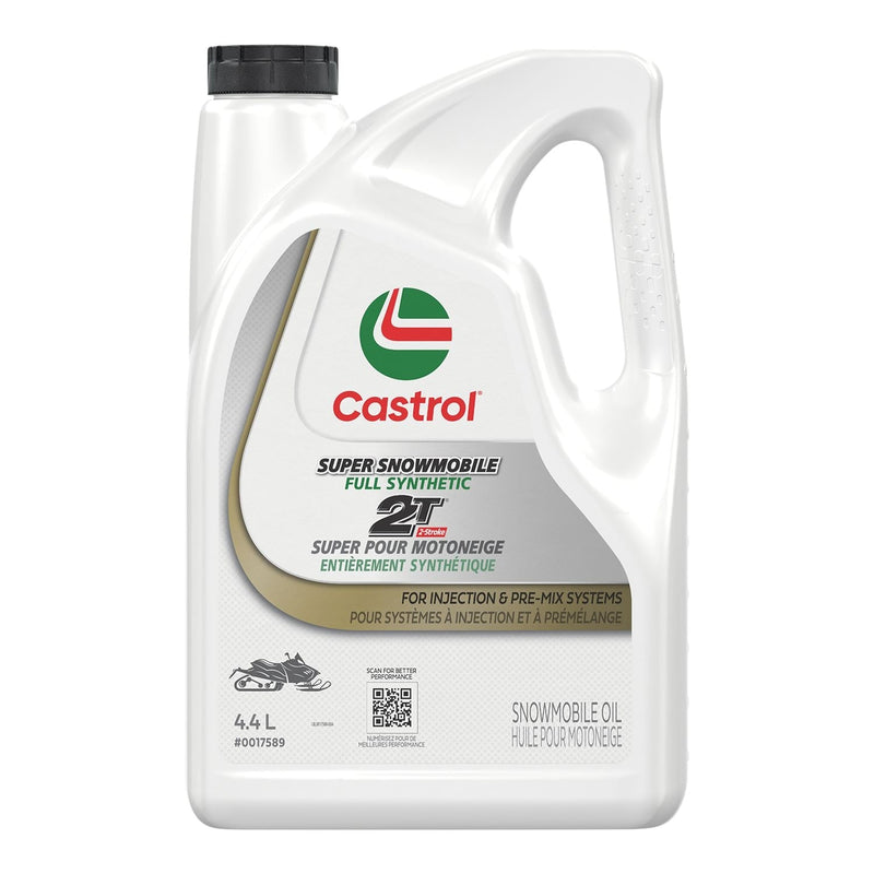 2 Stroke Snowmobile Full Synthetic Oil Jug, 4.4-L G2442