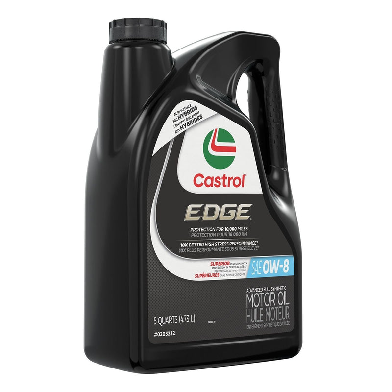 EDGE 0W8 Synthetic Motor Oil, 5-L D1512