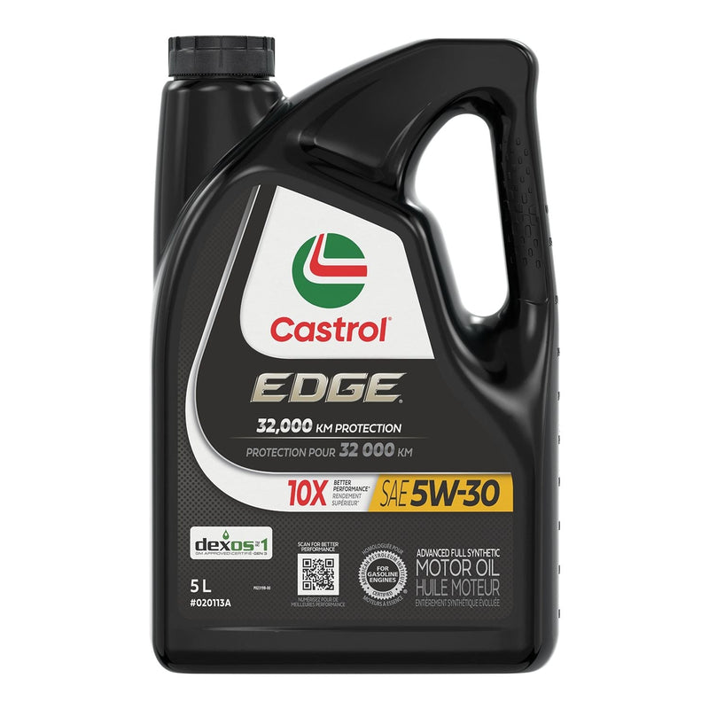 EDGE 5W30 Advanced Synthetic Engine/Motor Oil, 5-L H4071