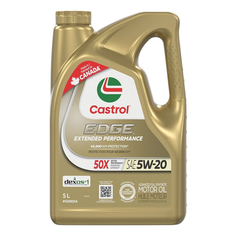 EDGE Extended Performance 5W20 Synthetic Engine/Motor Oil, 5-L I0250