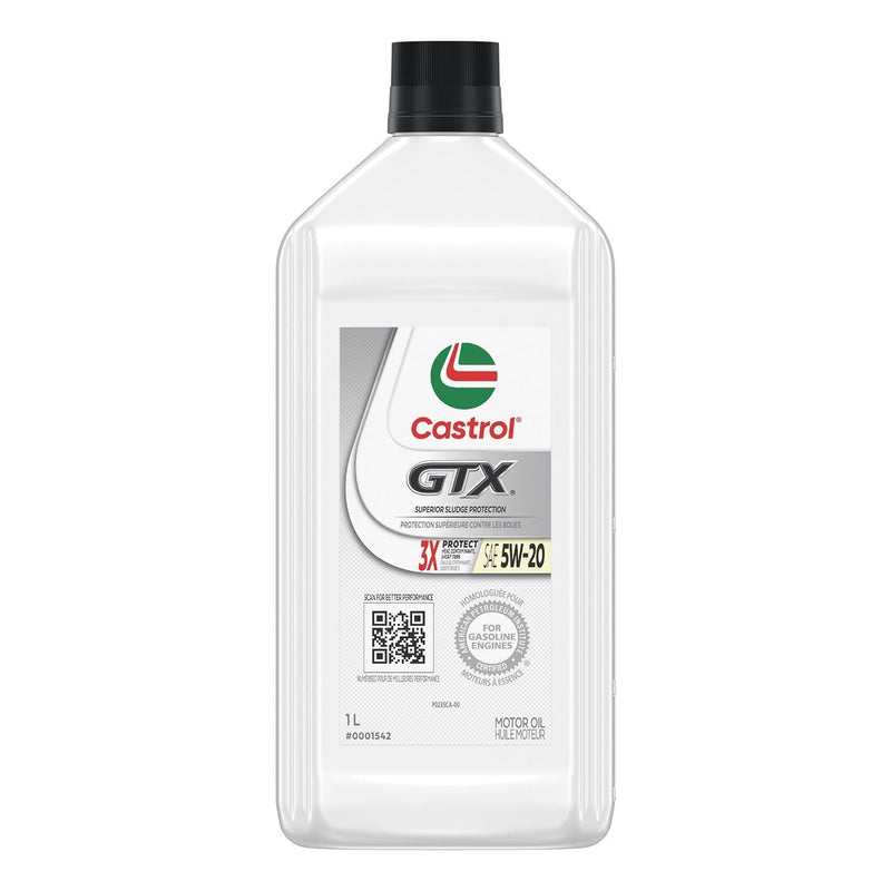 5W20 Conventional Engine/Motor Oil, 1-L Z4550