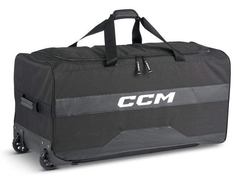 Hockey Bag, Wheeled, Senior, Black, 36-in Q5488