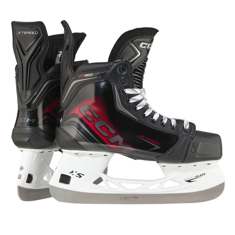 Jetspeed FT880 Hockey Skates, Intermediate, Assorted Sizes and Widths A7197