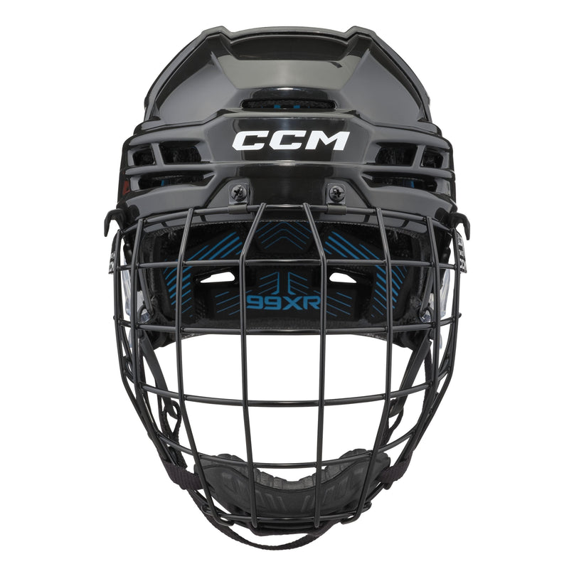Tacks 99XR Hockey Helmet Combo, Junior/Senior, Black, Various Sizes D9041