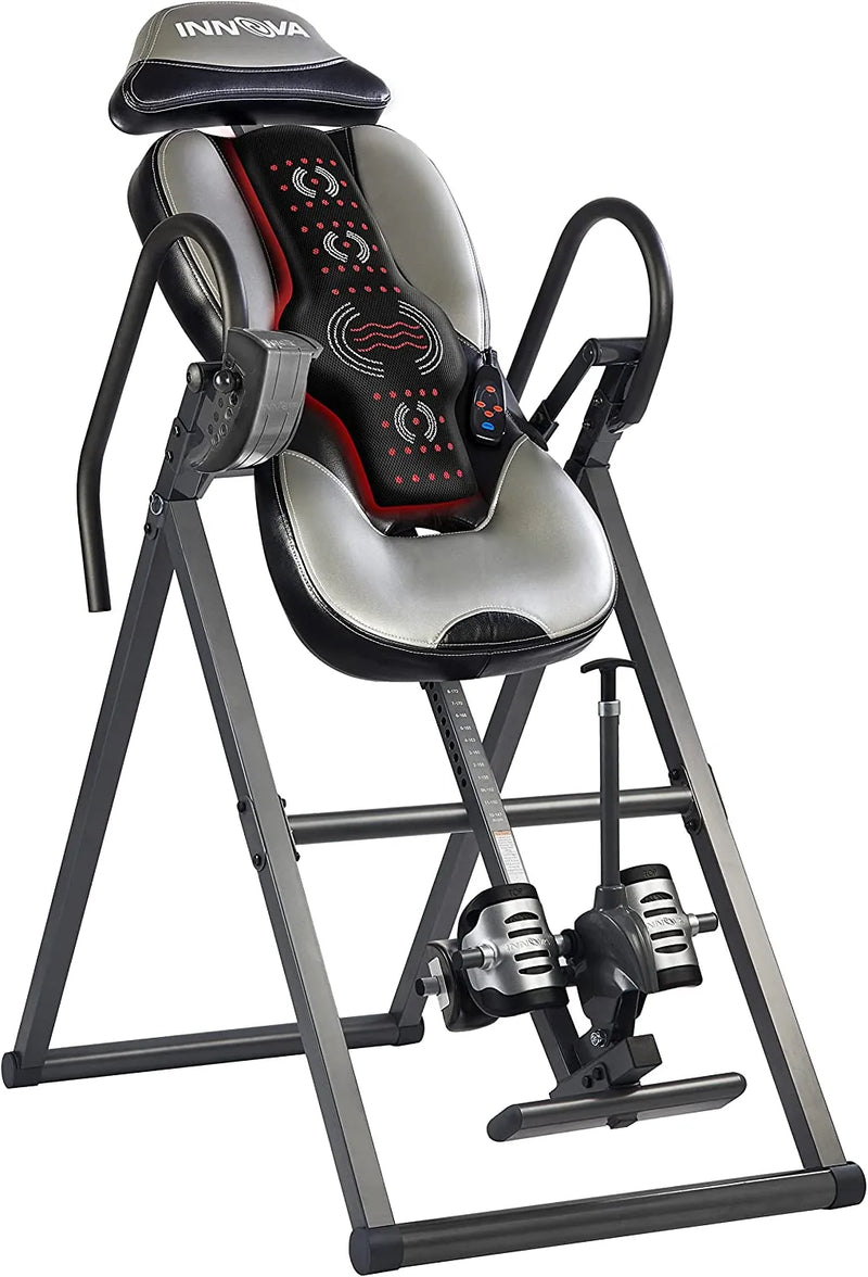 INNOVA HEALTH AND FITNESS ITM5900 Advanced Heat and Massage Inversion Table sgtnighsdesigns Q2057
