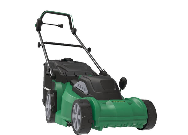12A 2-in-1 Electric Lawn Mower, 17-in Deck D9981