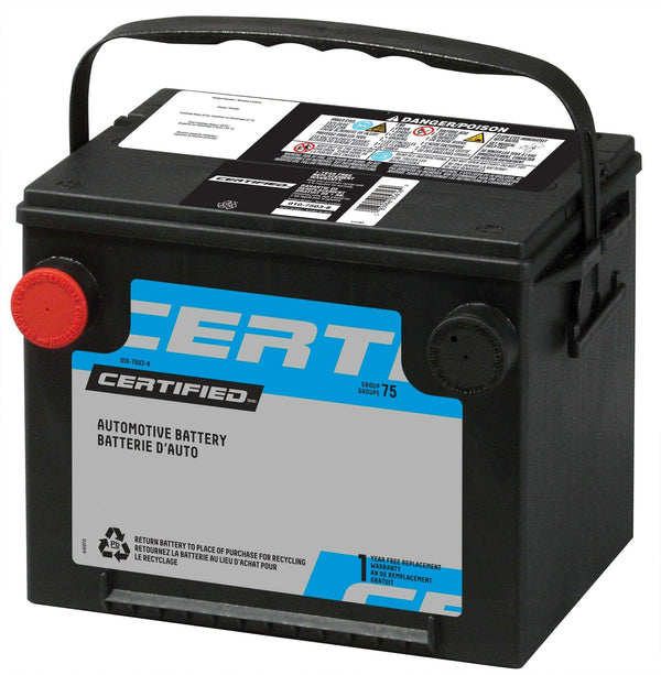 Group Size 75 Battery, 575 CCA F7924