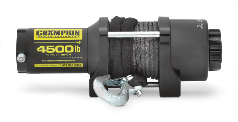 Power Equipment 14051 Synthetic Rope Winch Kit, 4,500-lb N8557