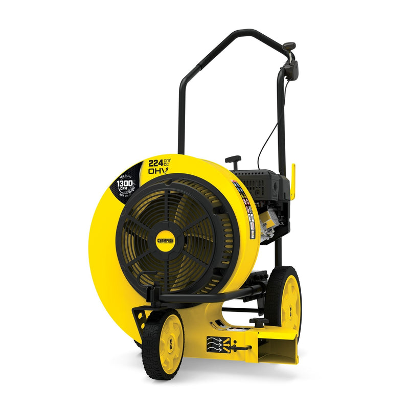 Power Equipment 200938 Power Equipment 224cc 160 MPH 1300 CFM Gas-Powered Walk Behind Leaf Blower F8911