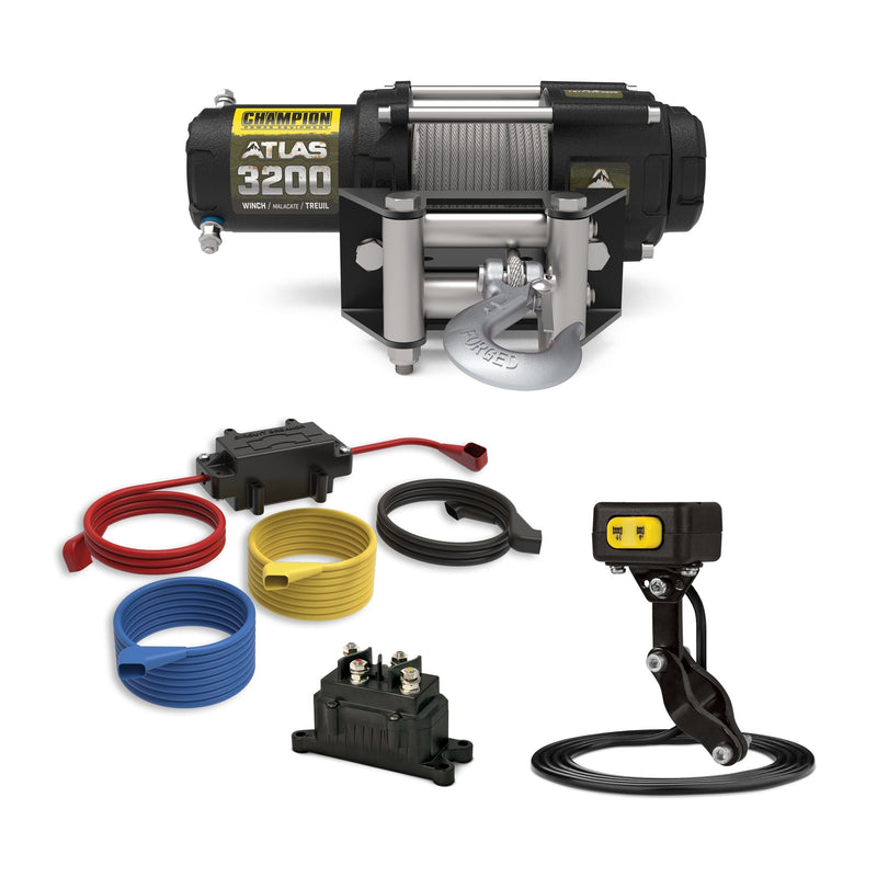 Winch Kit, 3,200-lbs M2465