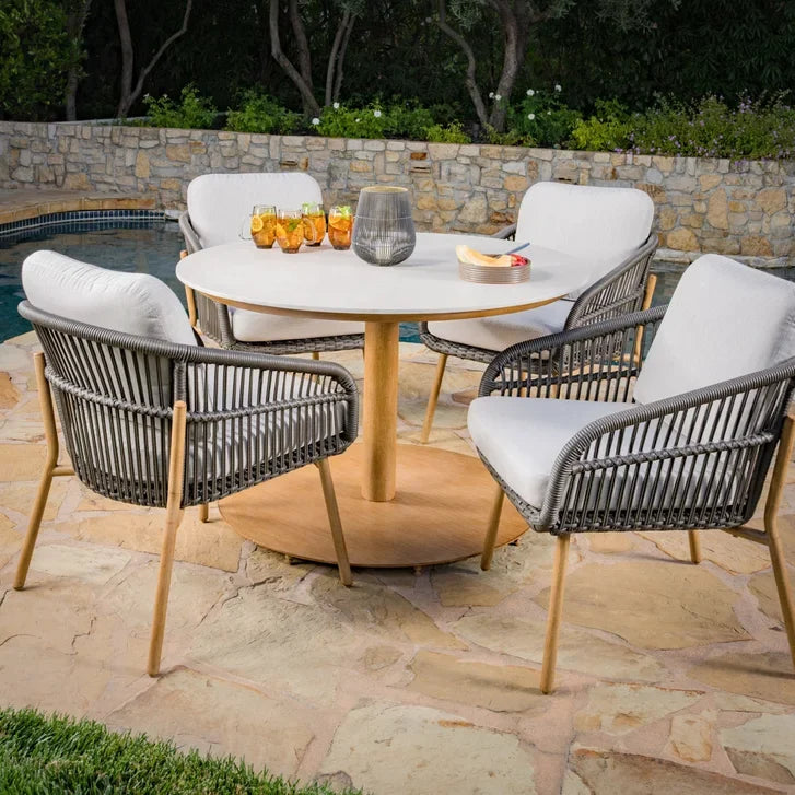 Charme 5-piece Patio Conversation Set T2430