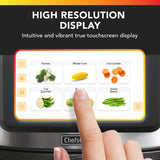 Air Fryer with TFT Touchscreen Display, 7-qt
