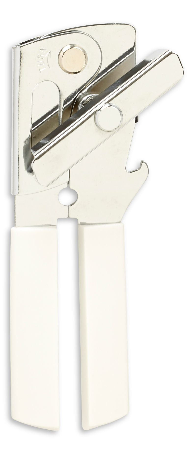 Chrome Can Opener, Large, White I5395
