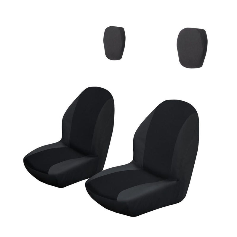 UTV Bucket Seat Cover Set, Teryx 4, Black C1260