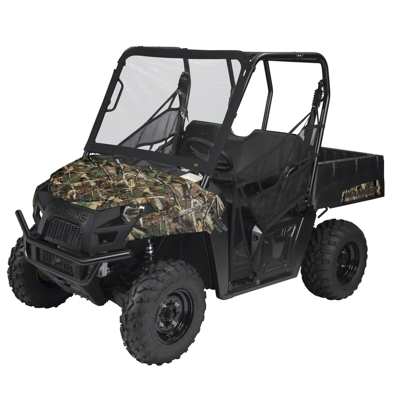 UTV Front Windshield, Ranger Full, Black O9587