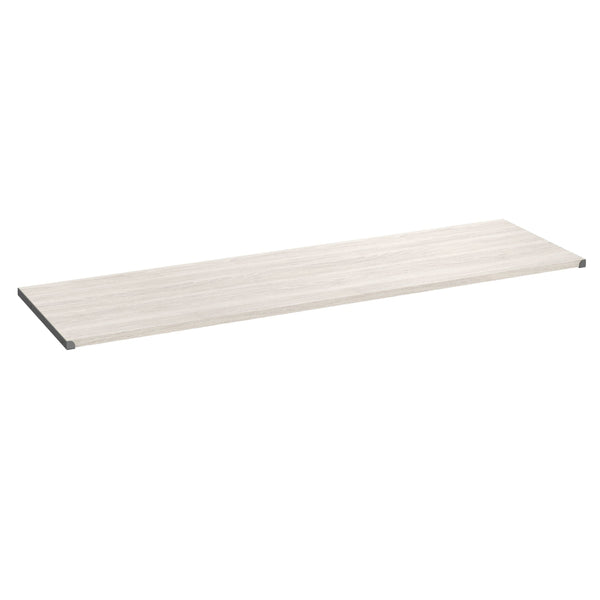 Suite Symphony Laminate Wood Top Shelf, White Timber, 48-in W7036