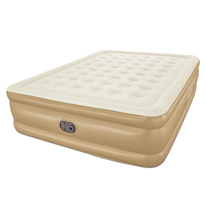 GuestRest Double-High Airbed, Air Mattress with Pump, Queen N8083