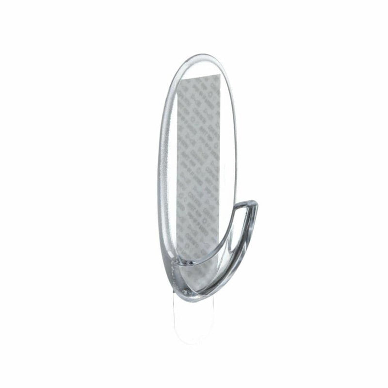 Clear Large Hook, Decorative, For All Weather Foam Strips H3582