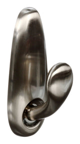 Outdoor Large Metal Hook, All Weather Foam Strips Included