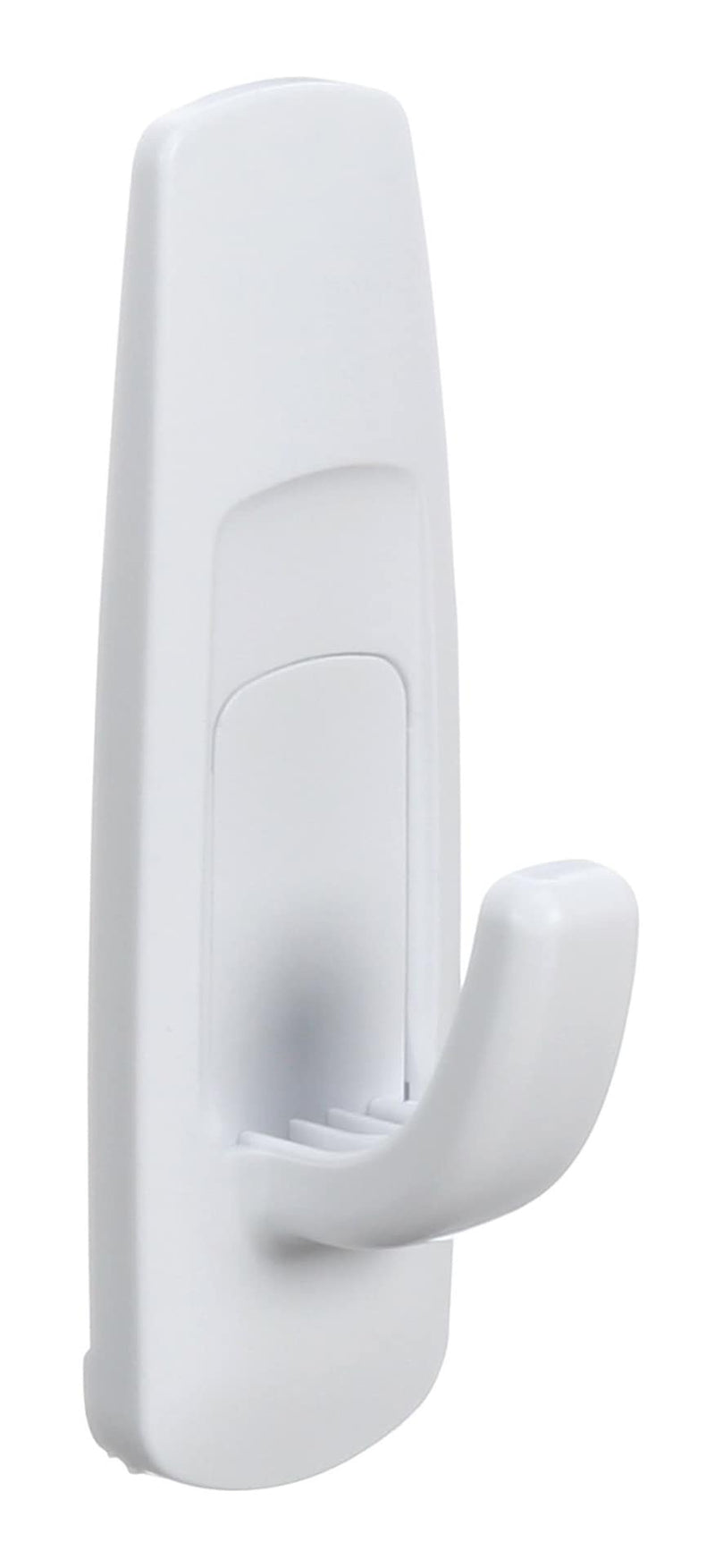Removable Self-Adhesive Hooks, Large, White E4605