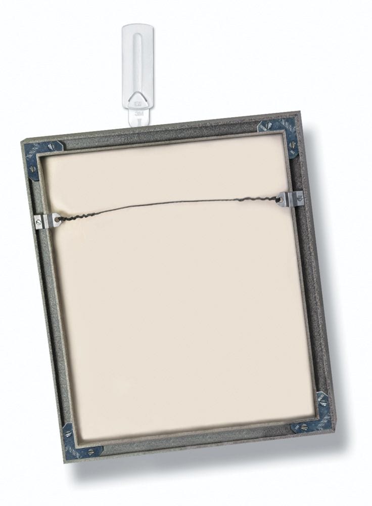 Wire Back Hanger Picture Hanging Hook, Damage Free Hanging, Reusable V9252