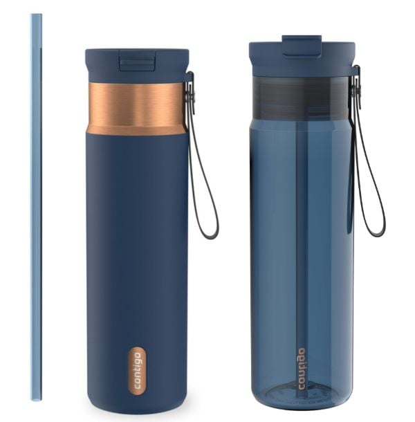 24-oz SnapSeal and 28-oz Dual Sip, Abyss P7246