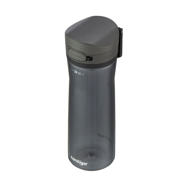 Plastic Water Bottle, 24-oz, Assorted, with Clip Handle Q1182