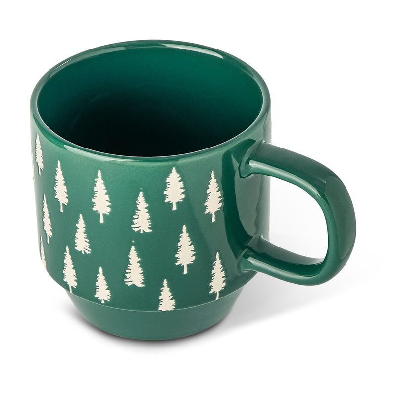 12-oz Stackable Mug Set with Metal Stand, 4-pk K4826