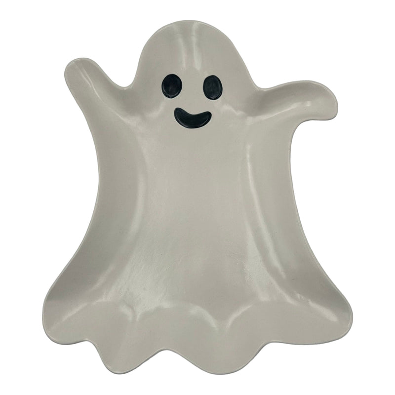 Large Dishwasher Safe Dolomite Ghost Platter F6079