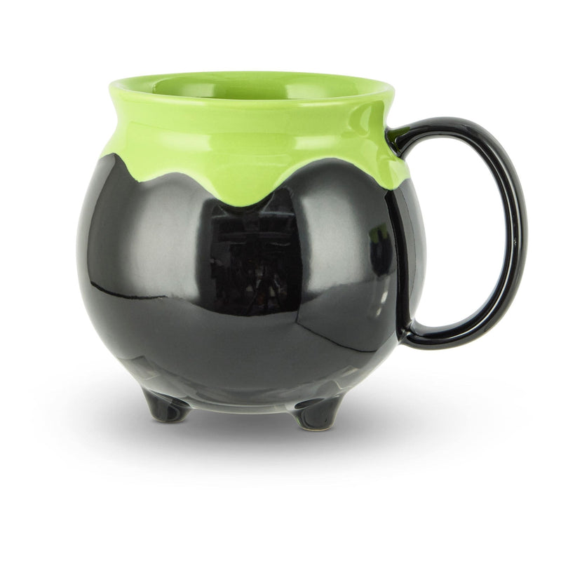 410-mL Dishwasher Safe Stoneware Cauldron Mug T7911