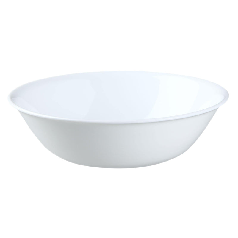 Winter Frost Glass Serving Bowl, 1-qt, White X8593