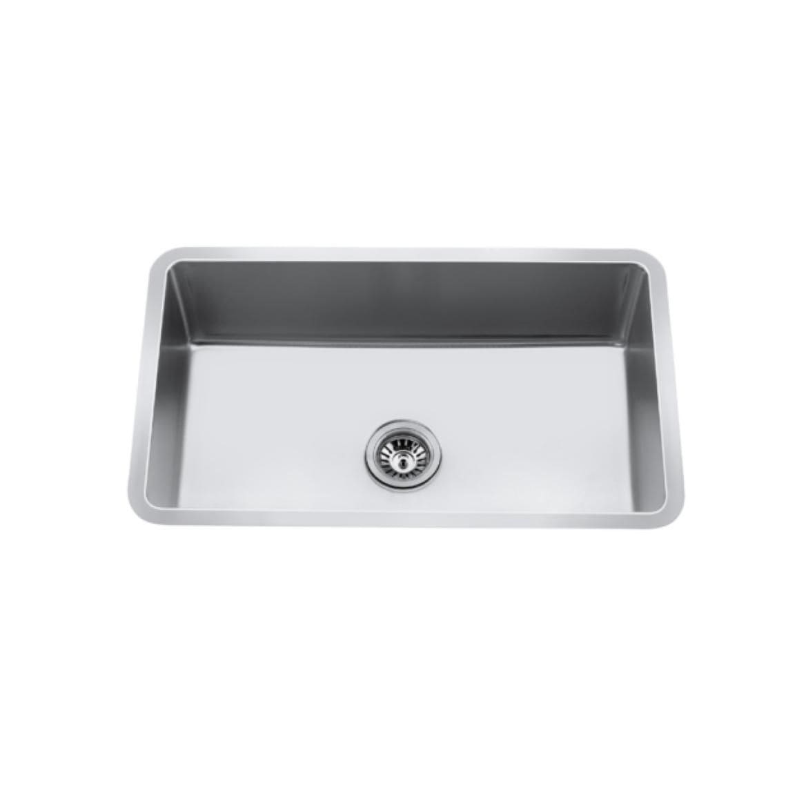 30-in Type 304 Stainless Steel UnderMount R20 Sink