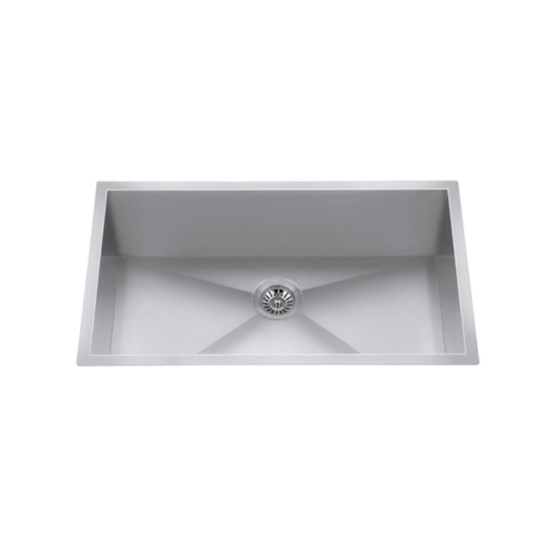 CXZS771 32-in Stainless Steel Single Bowl Sink H3224