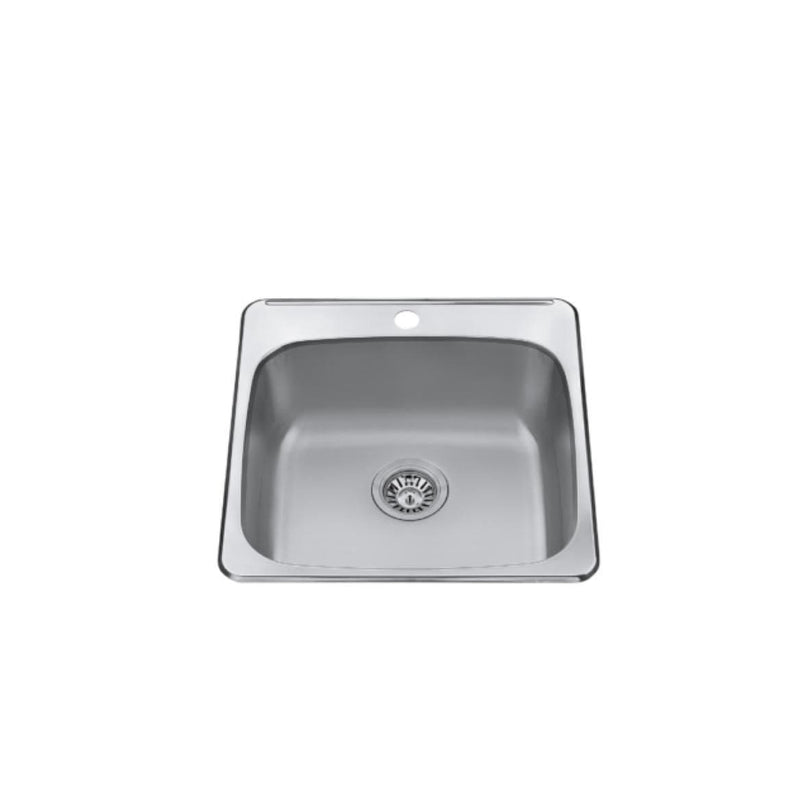 Drop-in Sink, 20-in x 20-in x 7-in U6590