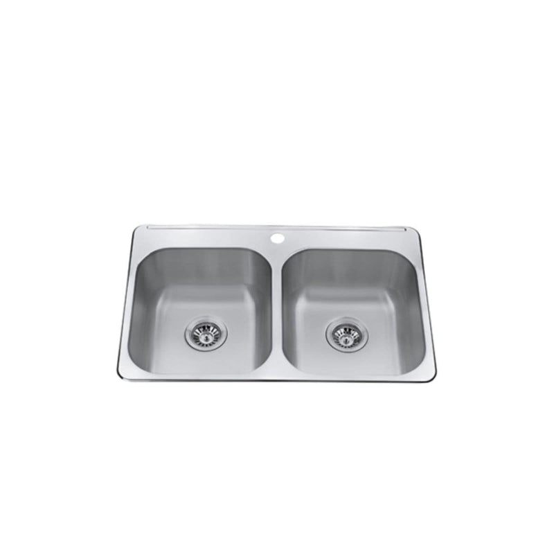 Drop-in Sink, 31-in x 20-in x 7-in M8374