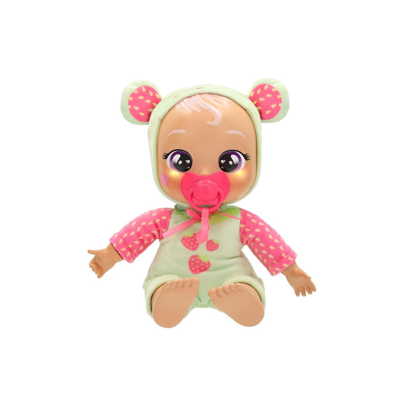 Cry Babies MealTime 9-in Julie & Mindy Interactive Feeding Baby Doll for Ages 18m+ I1379