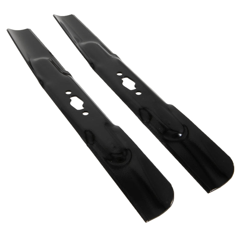 Replacement High-Lift S-Blade Set, Fits 2022 & After Models, Black, 42-in, 2-pk R2378